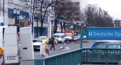 Driver Killed In Berlin Car Bomb This Morning