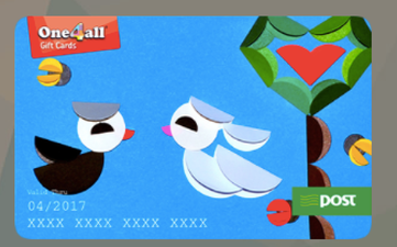 Ever Wanted To Design A Gift Card? Now You Can!