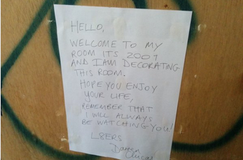 A Man Finds A 15-Year-Old Note In His New House And Tracks Down The Writer