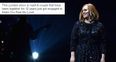 WATCH: Adele Gets Emotional At London Gig After “Beautiful” Audience Proposal