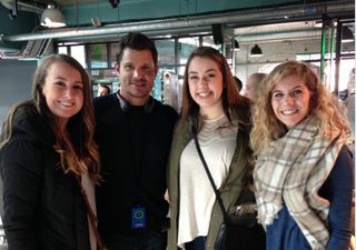 PIC: Nick Lachey Spotted In Dublin Just In Time For Paddy’s Day