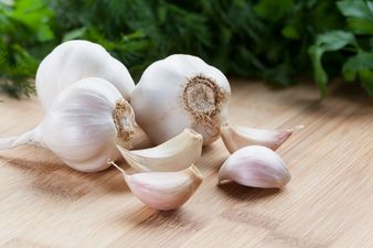 This Incredibly Simple Kitchen Hack Instantly Eliminates The Smell Of Garlic From Your Hands