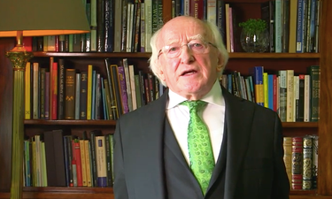President Michael D. Higgins posted a very special letter to one of the Toy Show children