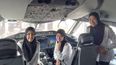 Royal Brunei Airlines’ First All-Female Crew Land Flight In Saudi Arabia