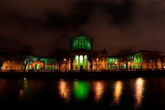 Dublin’s Gone Green! Check Out The City’s Favourite Landmarks Lit Up for St. Patrick’s Day