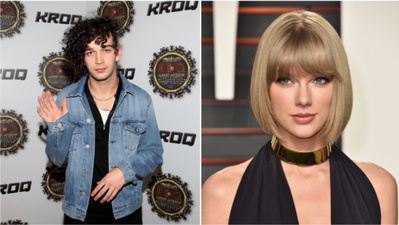 It Sounds Like The 1975’s Matt Healy Has Some Beef With Taylor Swift