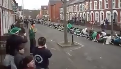 These Folks Celebrated Paddy’s Day In The Most Spectacular Way