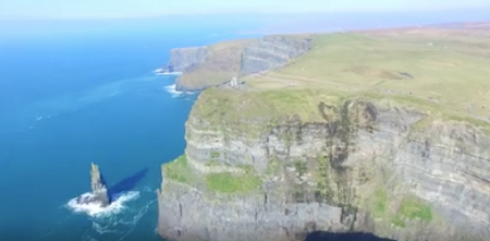 VIDEO – This Drone Footage Of The Cliffs Of Moher Is Just STUNNING