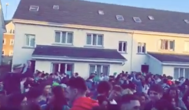 VIDEO – This Galway Paddy’s Day Party Looks CRAZY