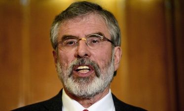 Details Have Emerged Surrounding Gerry Adams’ Refused Entry To White House