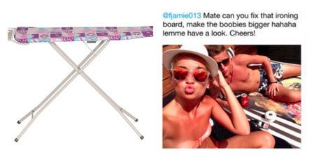 Man Tweets About His Girlfriend’s “Ironing Board Chest” And It Backfires Spectacularly