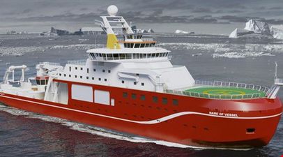 This £200M Ship Is About To Get The Most Ridiculous Name Ever Thanks To Online Poll