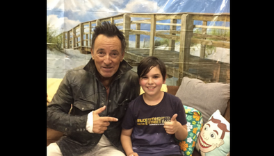 PIC: Bruce Springsteen Wrote An Epic Note For This 9-Year-Old Fan’s Teacher