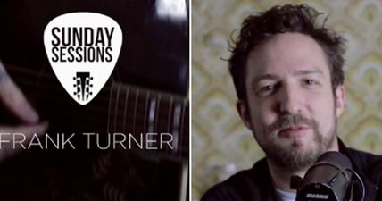 Sunday Sessions // Frank Turner