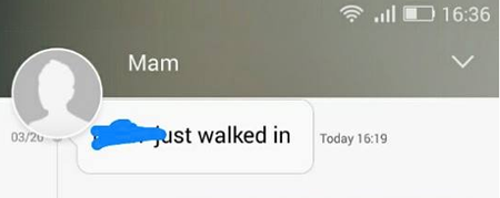 PICS: Irish Mammy’s Texts When Daughter’s Ex Walks Into Pub Are PRICELESS