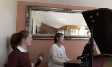 WATCH: These Naas Girls Just NAILED A Mashup Of 7 Years And Radioactive