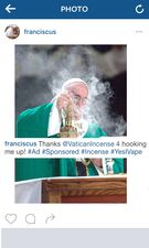 Imagine If The Pope Used Instagram Like Other Celebrities…