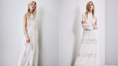 H&M’s Latest Conscious Collection Includes Some Alternative (And Affordable) Wedding Dresses