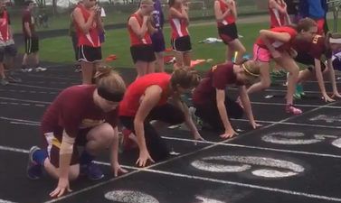 WATCH: Girl Who Is Definitely Having A Worse Day Than You Is Going Viral