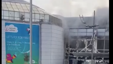 UPDATE: Explosion At A Metro Station In Brussels Following Explosions At The Airport