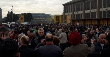 Galway Student Tweets Live From Brussels Airport During Attack