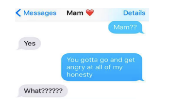 This Girl Pranked Her Mam Using Justin Bieber Lyrics
