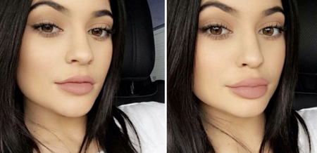 Kylie Reveals Simple Snapchat Trick To Make Lips Look Fuller