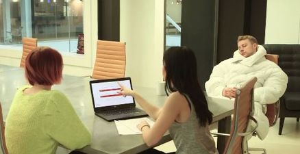 The Duvet Suit Is Here And It Is A Thing Of Beauty