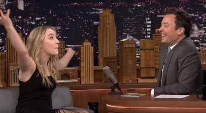 WATCH: Saoirse Ronan Explaining An Irish Lock-In To Jimmy Fallon