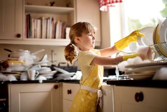 These Are The Top Ten Best Paid Childhood Chores