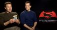 Watch: Ben Affleck & Henry Cavill Smell Batman V Superman Aftershave For The First Time
