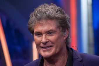 PIC: First Look At David Hasselhoff In The New Baywatch Movie