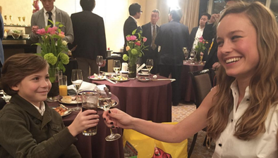 Brie Larson Has Written A Brilliant Tribute To Her Room Co-Star Jacob Tremblay