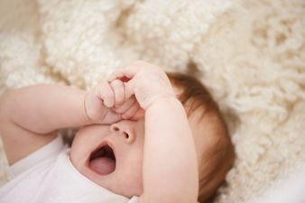 A New Born Baby is Going Viral Because of Her Insanely Impressive Head of Hair