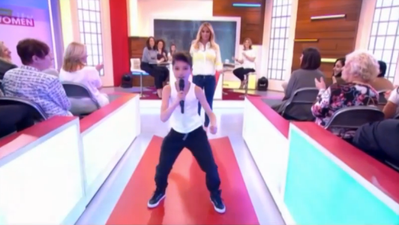 WATCH: Peter Andre’s Son Performs Mysterious Girl
