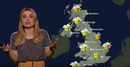 WATCH: Weather Girl Sticks In Some Brilliant Batman V Superman Puns Into Her Broadcast