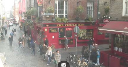 WATCH: Tourists In Town Today Are Confused As To Why They Can’t Get a Pint Of Guinness