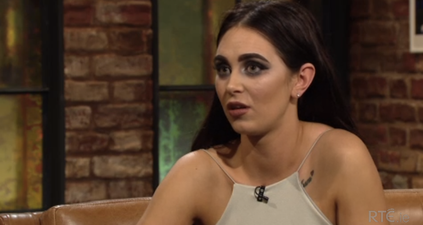 WATCH – Lyndsey Robinson Spoke Bravely About The Homelessness Crisis On Last Night’s Late Late