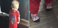 An Irish Mother’s Facebook Status About Her Son’s Choice Of Socks Is Going Viral