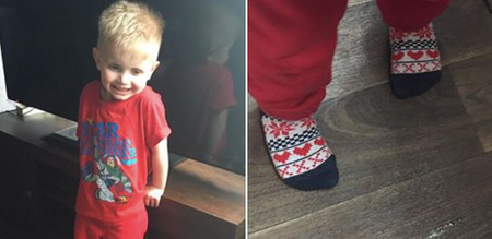 An Irish Mother’s Facebook Status About Her Son’s Choice Of Socks Is Going Viral