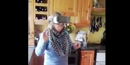 WATCH – This Tipperary Mammy’s Reaction To Virtual Reality Is Too Much