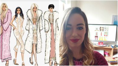 Irish Illustrator Ellen McCann Has Found A Fan In Kim Kardashian