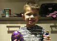 PIC – A Boy In The UK Got A Free Pair Of Glasses With His Easter Egg