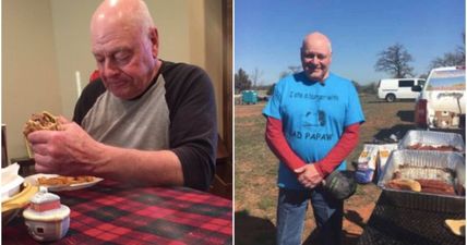 Sad Papaw Had His Cook Out and It was a Massive Success