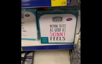 Women Are Raging About These Scales That Seem to Promote Anorexia