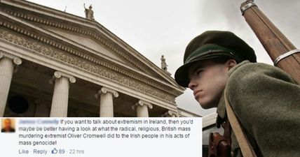 Newspaper Sparks Outrage After Comparing 1916 Rising With Modern Terrorism
