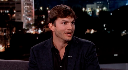 WATCH: Ashton Kutcher Struggled To Explain The Easter Bunny To His Daughter