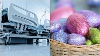 UK Hospital Releases Announcement After A&E is Overrun By People Eating Too Many Easter Eggs