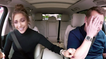 J-Lo Tells J-Co About Her FIVE Proposals In The New Hilarious Carpool Karaoke
