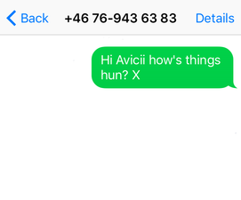 Avicii Gave Out His Phone Number So We’ve Text Him